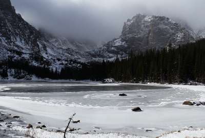 The Loch Rocky Mountain National Park