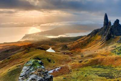 The Old Man of Storr Isle of Skye Scotland