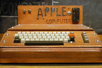 The Original Apple I Computer, Built by Steve Wozniak in 1976