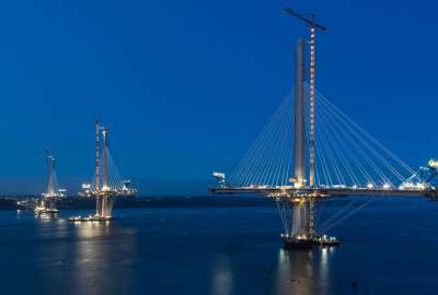 The Queensferry Crossing