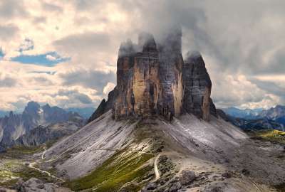 The Three Peaks of Lavaredo Italy