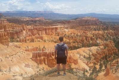 The Vast Bryce Canyon in Utah