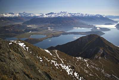 The View From the Top of Roys Peak - Wanaka New Zealand