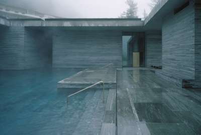 Thermal Bath in Switzerland