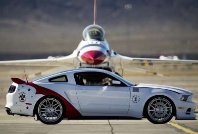 Thunderbird Mustang