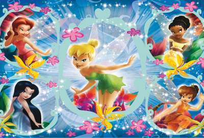 Tinkerbell And Friends