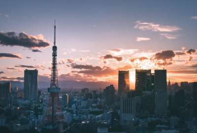 Tokyo Sunset 2019