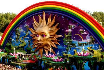 Tomorrowland Artificial Sun