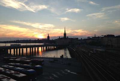Stockholm a While Back
