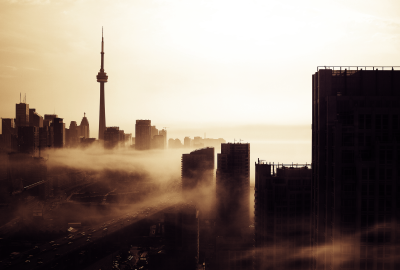 Toronto Gold Fog