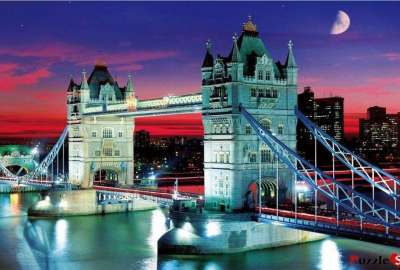 Tower Bridge London Evening Sunset