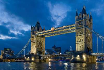 Tower Bridge London Twilight