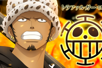 Trafalgar Law Anime One Piece Deiviscc