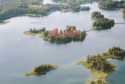 Trakai Island Castle Trakai Lithuania
