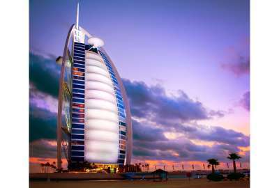 Travel Destination Dubai
