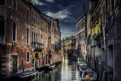 Travel Through Venice