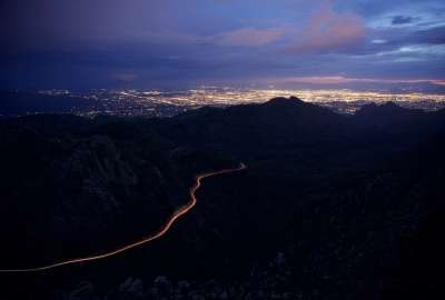 Tucson At Night