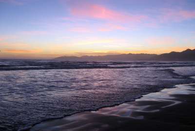 Twilight Beach Landscape