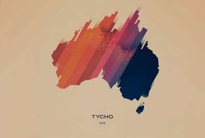 Tycho Australia Tour Poster