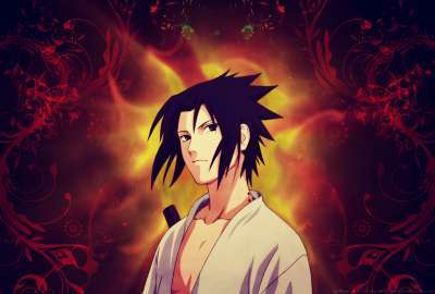 Uchiha Sasuke Naruto Shippuden Curse Mark