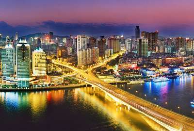 Urban NightLife Guangzhou China