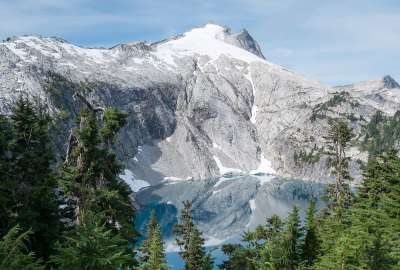 USA Parks Mountains Lake
