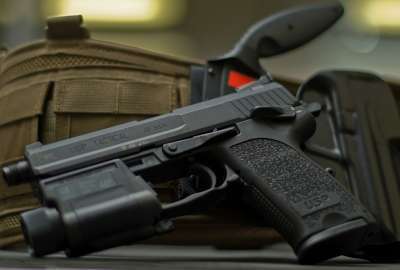 USP Gun Closeup