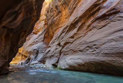 Slot Canyons of Zion