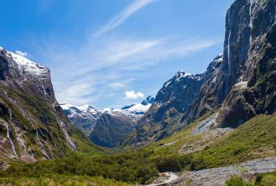 Valley at the End of the Earth - Fiordland New Zealand