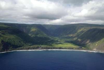 Valley in Kiluaea Kona Hawaii