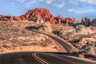 Valley of Fire Highway Nevada