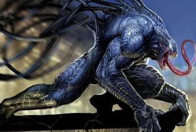 Venom Vs Spiderman