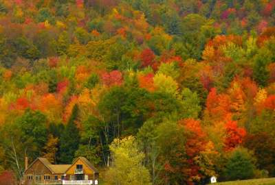 Vermont is the Queen of Fall Colors