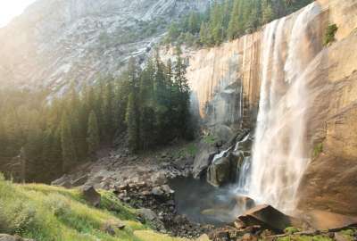 Vernal Falls Yosemite National Park California
