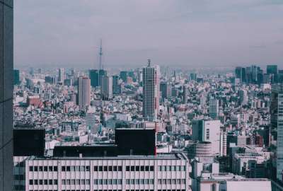 View From Above Tokyo