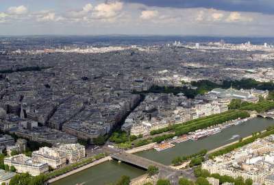 View From Eiffel Tower