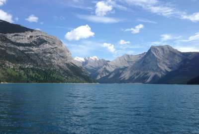 Lake Minnewanka Banff Alberta