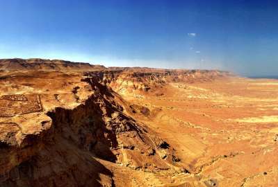 View From Masada Israel