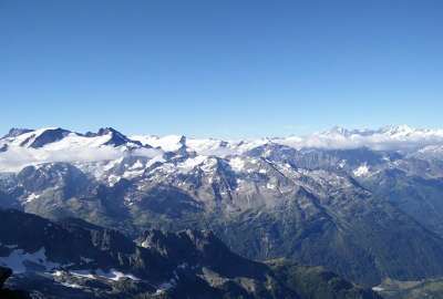 View From Mt. Titlis Switzerland