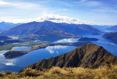 View From Roys Peak - New Zealand