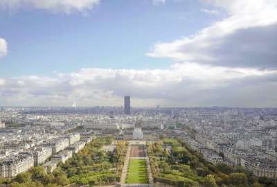 View of Paris From the Eiffel Tower