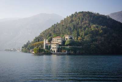 Villa Del Balbianello From a Trip to Italy