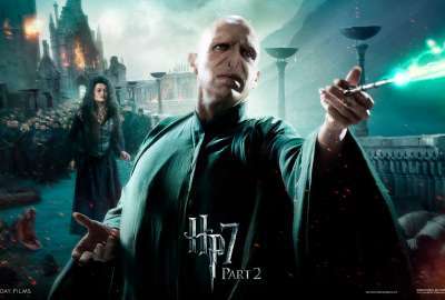 Voldemort in HP Part 2