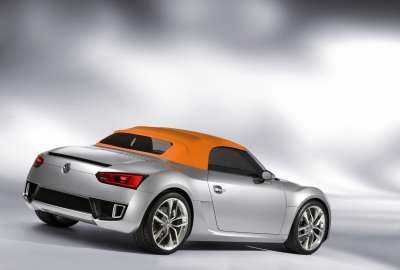 Volkswagen Concept BlueSport 2012