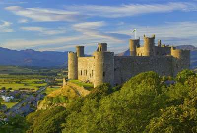 Wales Country Beautiful Scene
