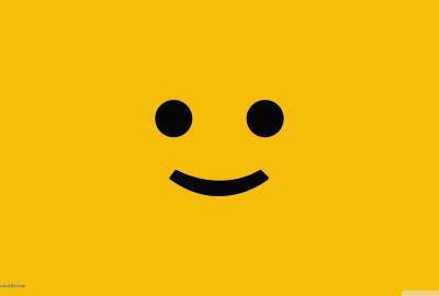 Funny Animated Background Face Smiley
