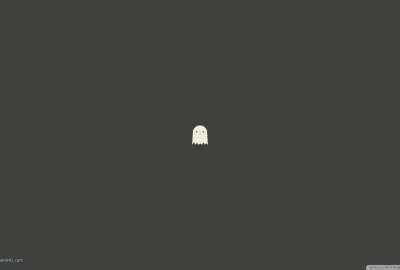 Funny Animated Ghost