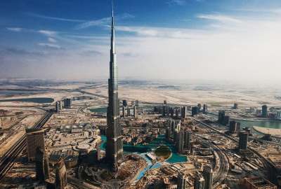 Burj Khalifa Aka Burj Dubai Hd Of City Hd2013