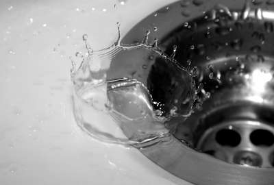 Water Drop on Sink