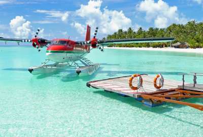 Water Ocean Landscapes Nature Beach Aircraft Tropical Sea
